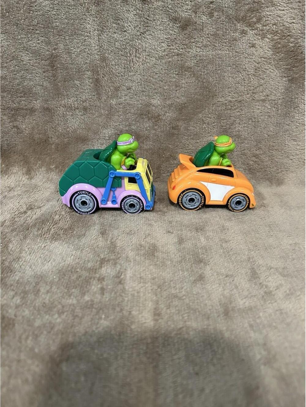 Teenage Mutant Ninja Turtles Rad Rip Racers Donatello And Michael Angelo